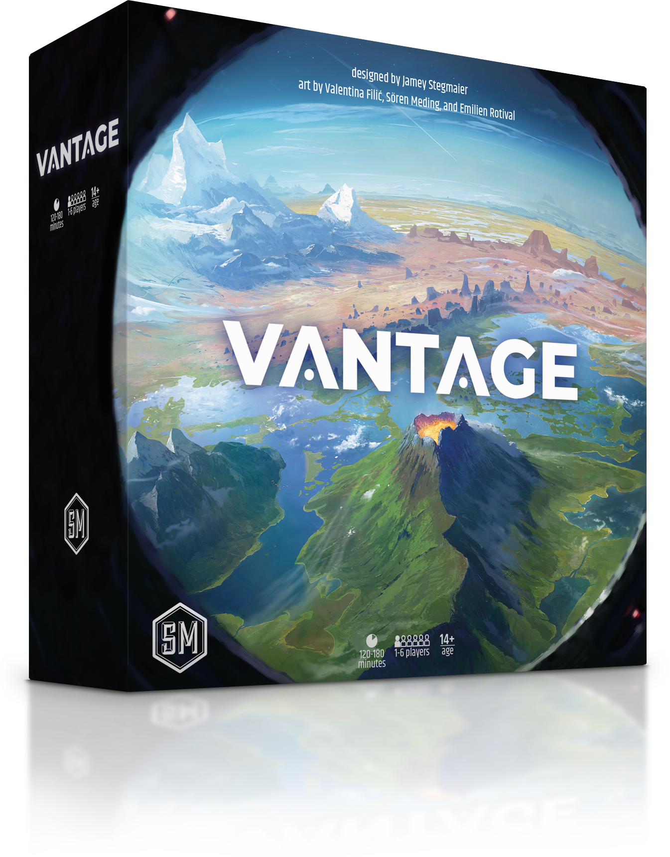 Vantage, English Board Game